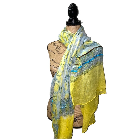 🆕Two’s | Ombrè Scarf/Sawl. - Picture 3 of 6